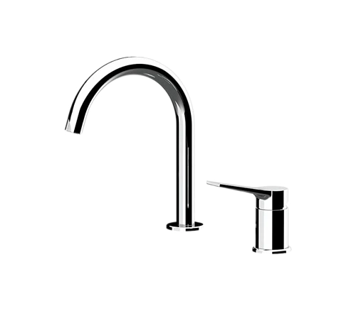 Смеситель для раковины Remer Slash SL57 Смеситель для раковины Remer Slash SL57