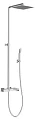 Душевая система BelBagno ARLIE ARL-DOCM-CRM хром Душевая система BelBagno ARLIE ARL-DOCM-CRM хром