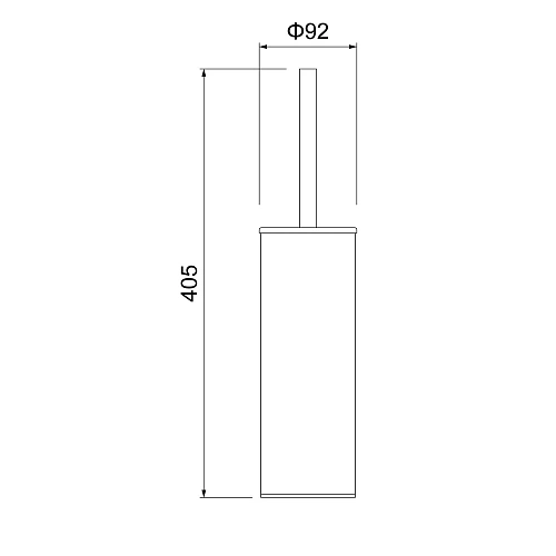 Ершик для унитаза Timo Saona 13161/16 белый матовый Ершик для унитаза Timo Saona 13161/16 белый матовый