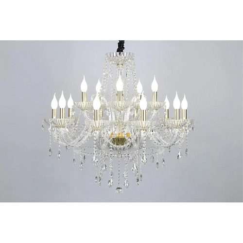 Люстра подвесная Omnilux Bonaita OML-70103-15 Люстра подвесная Omnilux Bonaita OML-70103-15