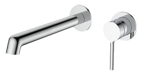 Смеситель для раковины Raglo R20.11 встраиваемый, хром Смеситель для раковины Raglo R20.11 встраиваемый, хром