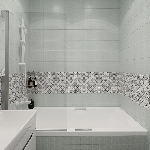 Шторка на ванну DIWO Анапа распашная 75х140, профиль хром глянцевый 569215 Шторка на ванну DIWO Анапа распашная 75х140, профиль хром глянцевый 569215