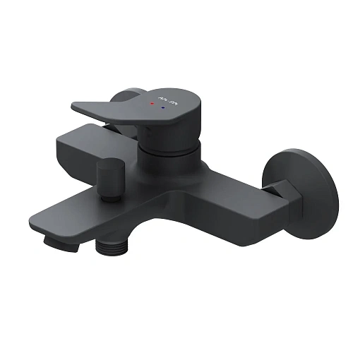 Смеситель для ванны AM.PM X-Joy F85A10022 черный Смеситель для ванны AM.PM X-Joy F85A10022 черный