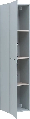 Шкаф-пенал Aquanet Алвита New 35 Серый 00277560 Шкаф-пенал Aquanet Алвита New 35 Серый 00277560