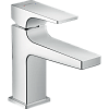 Картинка анонса товара «смеситель для раковины hansgrohe metropol с донным клапаном push-open 32500000»