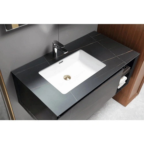 Тумба с раковиной Orans BC-V8101 1000 Black 8101100B Тумба с раковиной Orans BC-V8101 1000 Black 8101100B