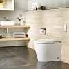 Унитаз SMART Roca Inspira In-Wash In-Tank напольный с сиденьем 803095001 Унитаз SMART Roca Inspira In-Wash In-Tank напольный с сиденьем 803095001