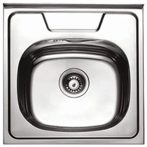 Кухонная мойка Haiba HBD5050-06, сталь микродекор Кухонная мойка Haiba HBD5050-06, сталь микродекор