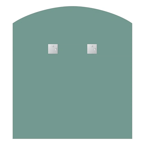 Зеркало Evoform Primary BY 0090 90х100 см со шлифованной кромкой Зеркало Evoform Primary BY 0090 90х100 см со шлифованной кромкой