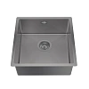 Кухонная мойка Iddis Edifice, графит, 440x440 (EDI44G0i77) Кухонная мойка Iddis Edifice, графит, 440x440 (EDI44G0i77)