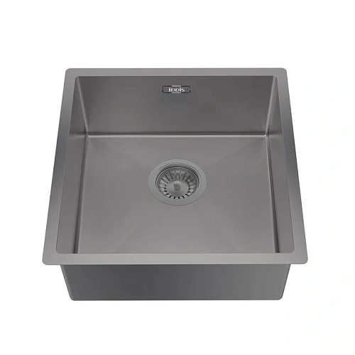 Кухонная мойка Iddis Edifice, графит, 440x440 (EDI44G0i77) Кухонная мойка Iddis Edifice, графит, 440x440 (EDI44G0i77)