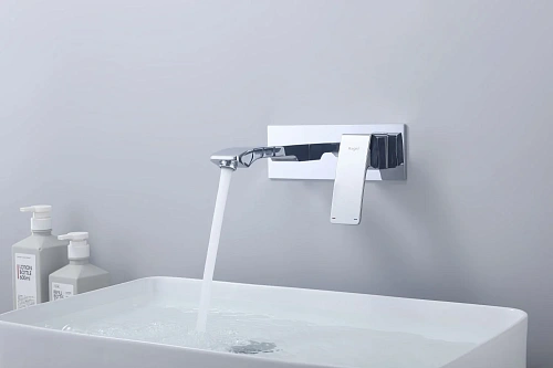 Смеситель для раковины Raglo R01.11 встраиваемый, хром Смеситель для раковины Raglo R01.11 встраиваемый, хром