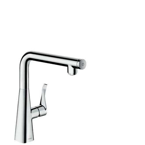 Смеситель для кухни hansgrohe Metris 14847000 Смеситель для кухни hansgrohe Metris 14847000