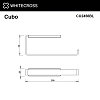 Полотенцедержатель WHITECROSS Cubo CU2456BL черный матовый Полотенцедержатель WHITECROSS Cubo CU2456BL черный матовый