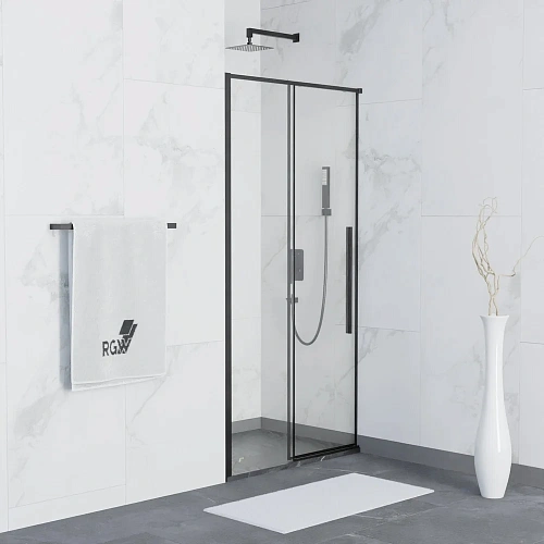 Душевая дверь RGW Stilvoll SV-12B 1100 мм Easy Clean черный 32321211-14 Душевая дверь RGW Stilvoll SV-12B 1100 мм Easy Clean черный 32321211-14