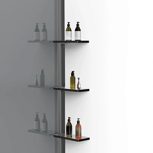 Душевая перегородка Vincea Walk-In VSW-1WSL120CGGM 1200x2000 вороненая сталь, стекло тонированное Душевая перегородка Vincea Walk-In VSW-1WSL120CGGM 1200x2000 вороненая сталь, стекло тонированное