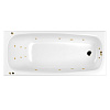 Картинка анонса товара «акриловая ванна whitecross layla slim 180x80 smart золото 0122.180080.100.smart.gl»