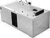 Картинка анонса товара «акриловая ванна gemy g9066 ii k l 171x86 прямоугольная, левая, гидромассажная»