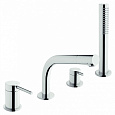 Смеситель на борт ванны Vitra Pure A41270EXP, хром Смеситель на борт ванны Vitra Pure A41270EXP, хром