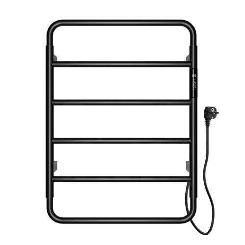 Полотенцесушитель электрический Wonzon & Woghand черный матовый (WW-AL201-MB) Полотенцесушитель электрический Wonzon & Woghand черный матовый (WW-AL201-MB)
