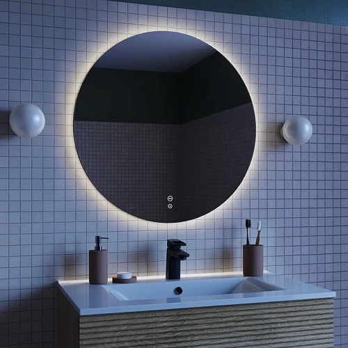 Зеркало IDDIS Bild 70 см (BIL70T0i98) с подсветкой и термообогревом Зеркало IDDIS Bild 70 см (BIL70T0i98) с подсветкой и термообогревом