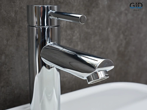 Смеситель для раковины Gid Berlin SS080-CH-K SS080CHK хром Смеситель для раковины Gid Berlin SS080-CH-K SS080CHK хром