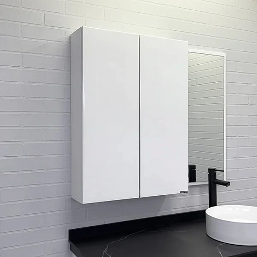 Шкаф Comforty Лозанна-60 белый глянец 00-00009445 Шкаф Comforty Лозанна-60 белый глянец 00-00009445