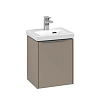 Тумба под раковину Villeroy &amp; Boch Subway 3.0 Taupe / Taupe C58300VM