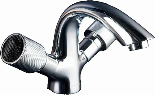 Смеситель для раковины Boheme ROYAL CRYSTAL 271-Royal/CRST black хром Смеситель для раковины Boheme ROYAL CRYSTAL 271-Royal/CRST black хром