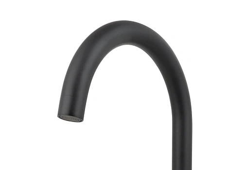 Смеситель для кухни Aquatek ВЕГА AQ1082MB черный матовый Смеситель для кухни Aquatek ВЕГА AQ1082MB черный матовый