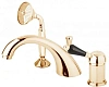 Смеситель на борт ванны Cezares Vintage (BVDM-03/24-SW) золото 24 карат VINTAGE-BVDM-03/24-SW Смеситель на борт ванны Cezares Vintage (BVDM-03/24-SW) золото 24 карат VINTAGE-BVDM-03/24-SW
