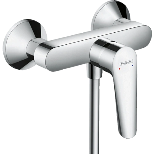 Смеситель для душа Hansgrohe Logis E, внешнего монтажа 71610000, хром Смеситель для душа Hansgrohe Logis E, внешнего монтажа 71610000, хром