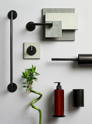 Полотенцедержатель Vitra Origin A4488636 черный матовый Полотенцедержатель Vitra Origin A4488636 черный матовый