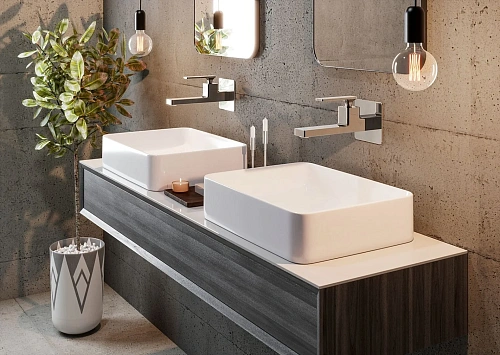 Смеситель для раковины Timo Torne 4372/00SM встраиваемый хром Смеситель для раковины Timo Torne 4372/00SM встраиваемый хром