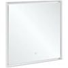Картинка анонса товара «зеркало villeroy &amp; boch subway 3.0 a46380bc с подсветкой 80 x 75 см»