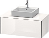 Картинка анонса товара «тумба под раковину duravit xsquare xs490102222 100 см белая глянцевый»