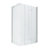 Картинка анонса товара «душевой уголок new trendy new soleo plus складные двери r 100x90x195 k-0379 (хром)»