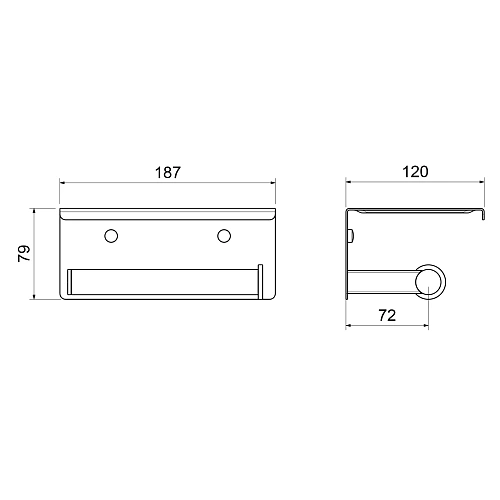 Держатель туалетной бумаги Timo Luiro 18543/17 с полкой для телефона, золото матовое Держатель туалетной бумаги Timo Luiro 18543/17 с полкой для телефона, золото матовое