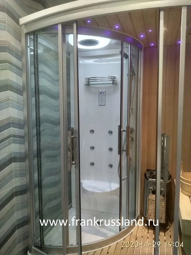 Душевая кабина Frank F916 2015119 160x110 Душевая кабина Frank F916 2015119 160x110