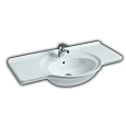 Раковина HATRIA SHIRLEY YQ4801 105 см Раковина HATRIA SHIRLEY YQ4801 105 см