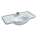 Раковина HATRIA SHIRLEY YQ4801 105 см Раковина HATRIA SHIRLEY YQ4801 105 см