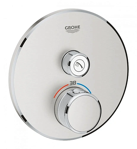 Смеситель для душа GROHE (29118DC0) термостат Смеситель для душа GROHE (29118DC0) термостат