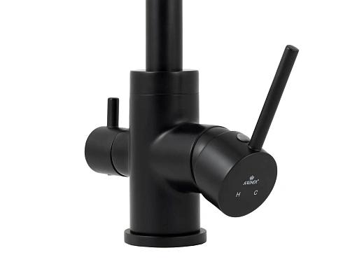 Смеситель для кухни Kaiser 26744-9 черный матовый с фильтром Барьер Эксперт Slim Классик БР26744-9 Смеситель для кухни Kaiser 26744-9 черный матовый с фильтром Барьер Эксперт Slim Классик БР26744-9