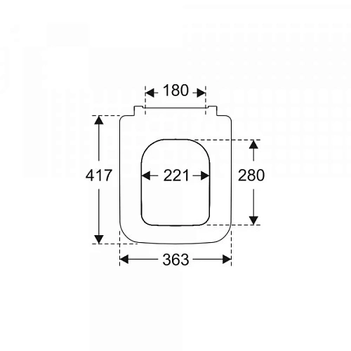 Крышка-сиденье Villeroy & Boch Finion 9M88S1R1 (9M88 S1 R1) Крышка-сиденье Villeroy & Boch Finion 9M88S1R1 (9M88 S1 R1)