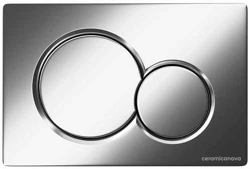 Клавиша смыва Ceramica Nova Balance Sphere CN12-003M матовый хром Клавиша смыва Ceramica Nova Balance Sphere CN12-003M матовый хром