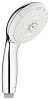 Картинка анонса товара «душевая лейка grohe new tempesta iv, 9,5 л/мин, хром (28421002)»