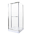 Душевой уголок Ceruttispa MIMI ZQ91T без поддона 90x90x195 Душевой уголок Ceruttispa MIMI ZQ91T без поддона 90x90x195