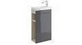 Тумба под раковину Cersanit SMART 40 ясень, серый (B-SU-SMA-CO40/Gr) Тумба под раковину Cersanit SMART 40 ясень, серый (B-SU-SMA-CO40/Gr)
