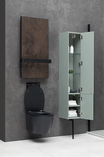 Унитаз подвесной Allen Brau Fantasy 4.11004.31 без сиденья Унитаз подвесной Allen Brau Fantasy 4.11004.31 без сиденья