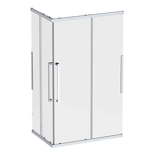 Душевой уголок AM.PM Func W84G-403-12080-MТ Slide 120х80, хром матовый, стекло прозрачное Душевой уголок AM.PM Func W84G-403-12080-MТ Slide 120х80, хром матовый, стекло прозрачное